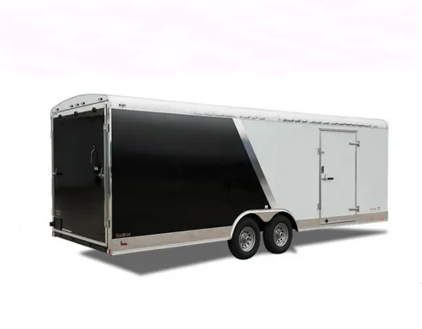 18ft TA Enclosed Cargo Trailer-Two Tone
