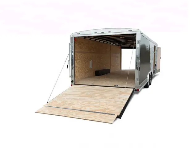 18ft Tandem 3500lb Axle Enclosed Cargo Trailer