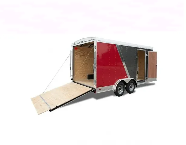 16ft Enclosed Cargo - TWO TONED