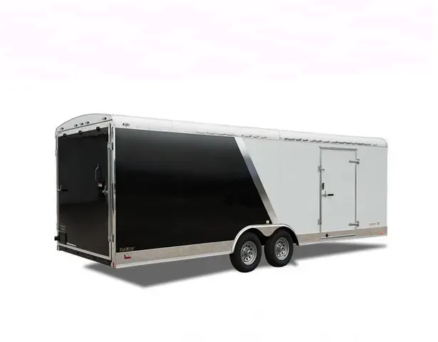 22ft Tandem Axle - TWO TONED BLACK/GREY