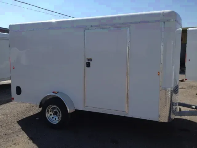 12ft Enclosed Cargo/Landscape Trailer