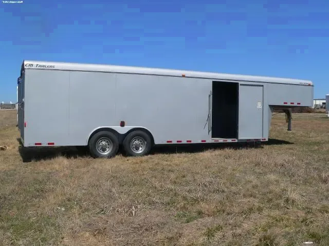 Gooseneck 24ft Enclosed Cargo Trailer