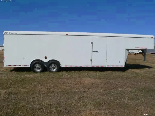 26ft Enclosed Gooseneck Cargo Trailer