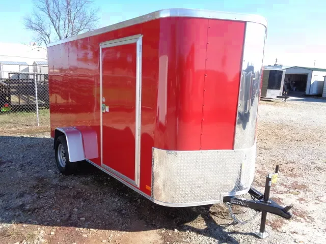 12FT   RED...RAMP DOOR....VNOSE