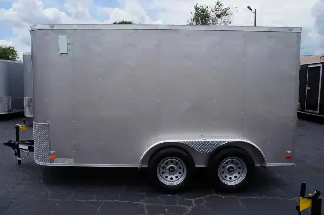 12FT TA  SILVER  RAMP DOOR