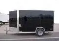 8FT V NOSE WITH DOUBLE REAR DOORS
