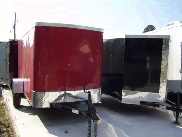 8FT SA FLAT FRONT RED FLAT FRONT WITH RAMP