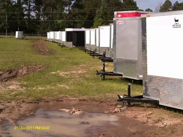 12FT SINGLE AXLE  ENCLOSED CARGO TRAILER