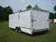 24FT CARGO TRAILER - WHITE - V-NOSE