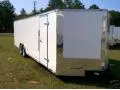 28FT TOY HAULER WITH 2-5200lb AXLES
