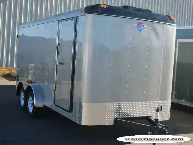 16ft 7K CHAMPAGNE With Double Door and Spare Tire