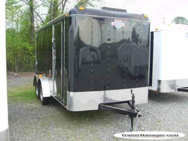 14ft 7K BLACK With Double Door