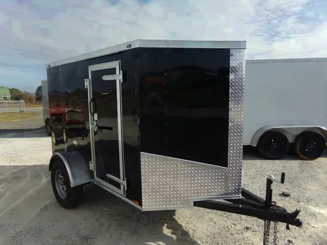 8ft SA CARGO TRAILER WITH RAMP