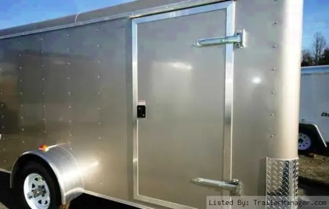 10FT SINGLE AXLE CARGO CHAMPAGNE