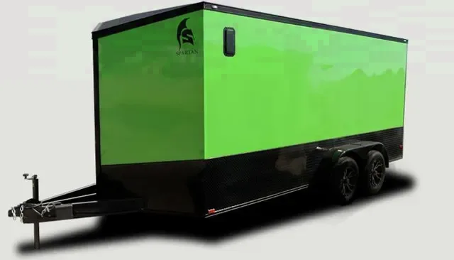12FT GREEN BLACKOUT W/BLACK TRIM