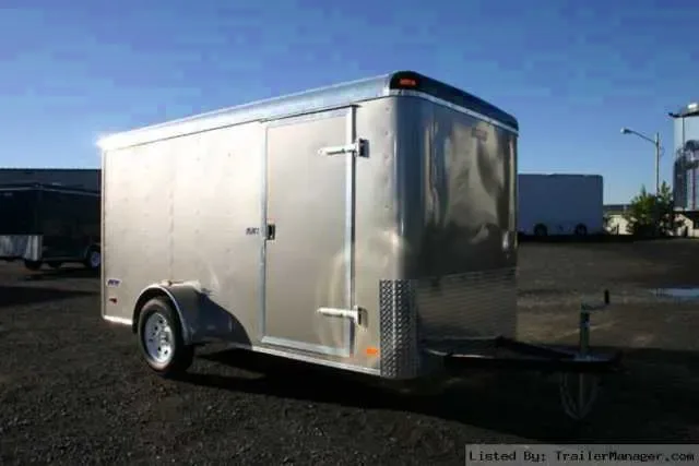 12FT SA PEWTER CARGO TRAILER