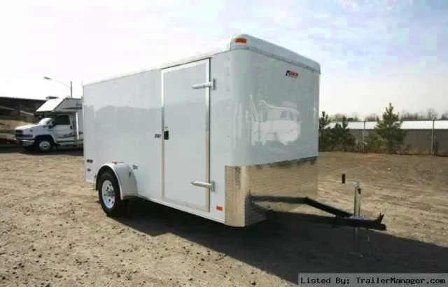12FT CARGO TRAILER W/SIDE DOOR