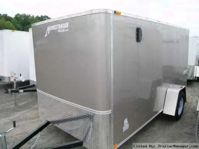 12FT CARGO TRAILER W/6 FOOT INTERIOR HEIGHT