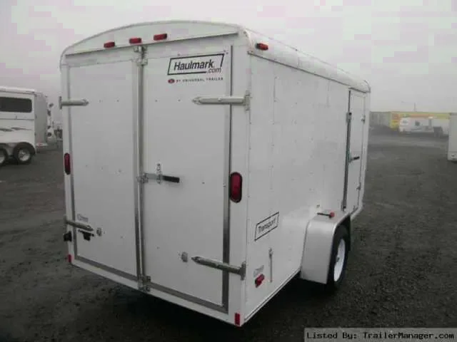 12FT WHITE FLAT FRONT