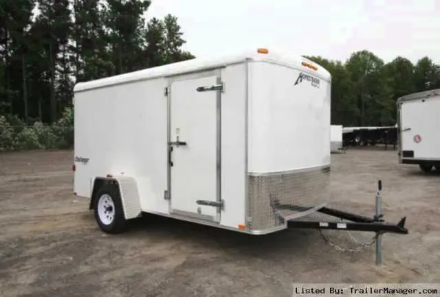 WHITE SA CARGO TRAILER 12FT