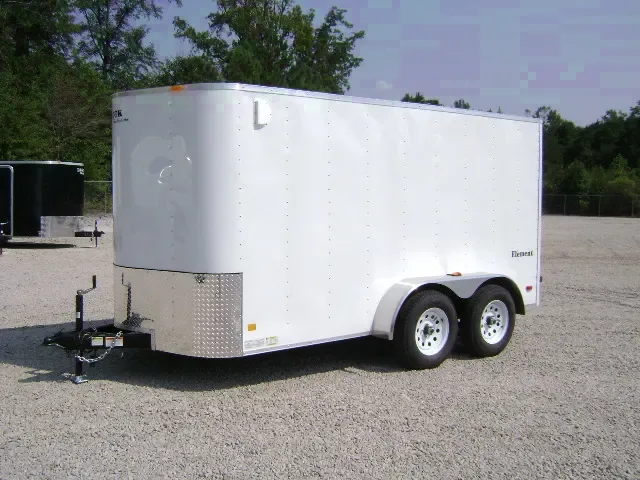12FT TA CARGO TRAILER W/D-RINGS