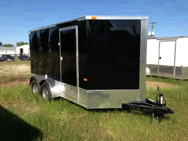 12ft Cargo Trailer w/D-Rings