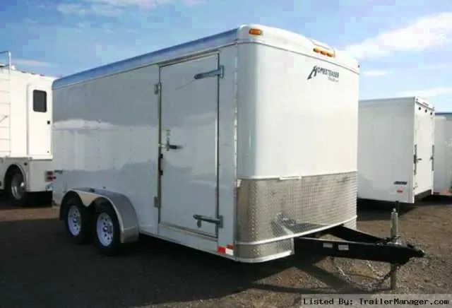 14FT CARGO TRAILER W/ELECTRIC BRAKES