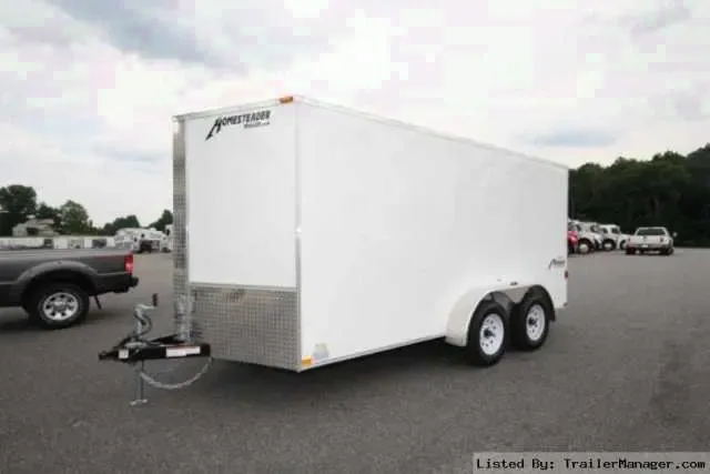 14FT V-NOSE CARGO TRAILER