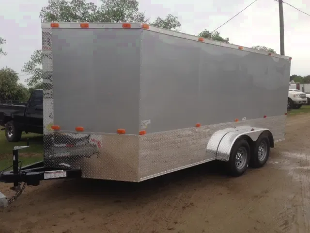 16ft Steel Frame Cargo Trailer