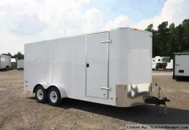 16FT CARGO TRAILER W/2-3500LB  AXLES