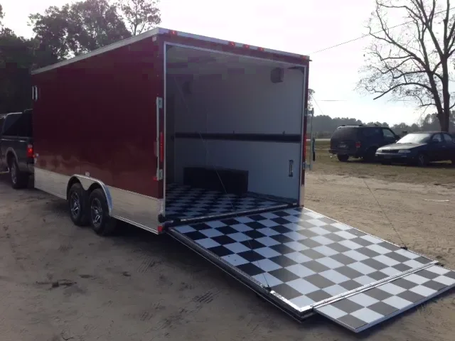 16FT BRANDYWINE ENCLOSED TA CARGO TRAILER