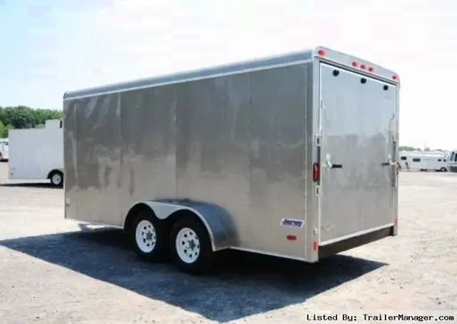 16FT FLAT FRONT PEWTER COLOR