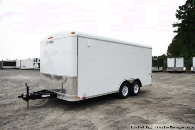 16FT CARGO TRAILER W/ 7 FOOT INTERIOR HEIGHT