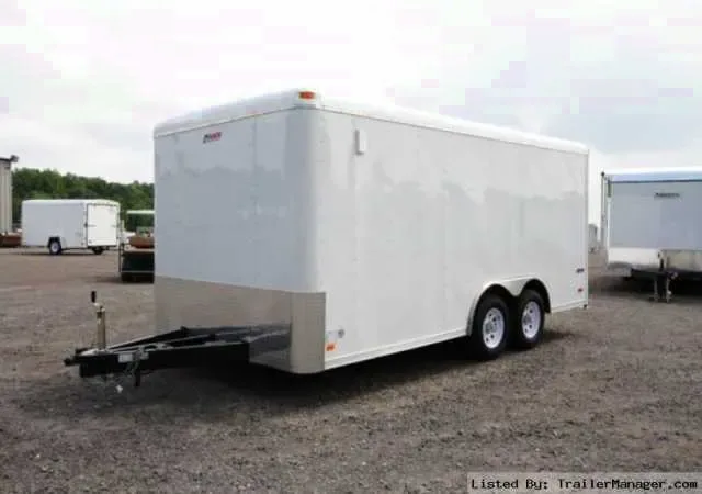 16FT CARGO TRAILER W/ELECTRIC BRAKES