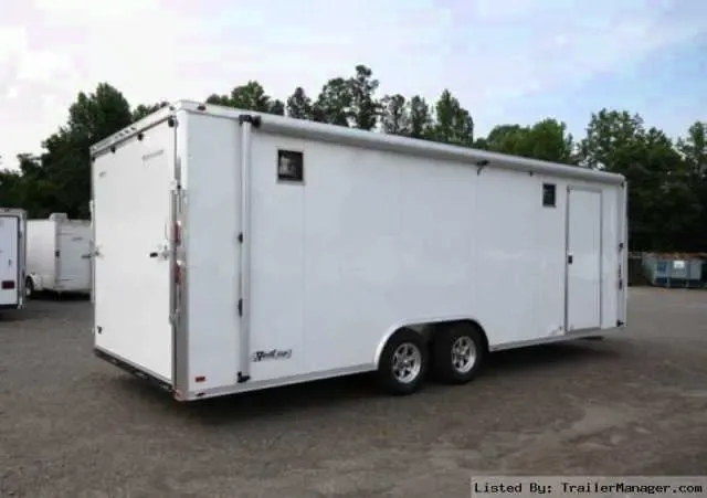 24FT RACE READY ENCLOSED CAR HAULER