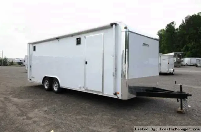24FT RACE PACKAGE CAR HAULER