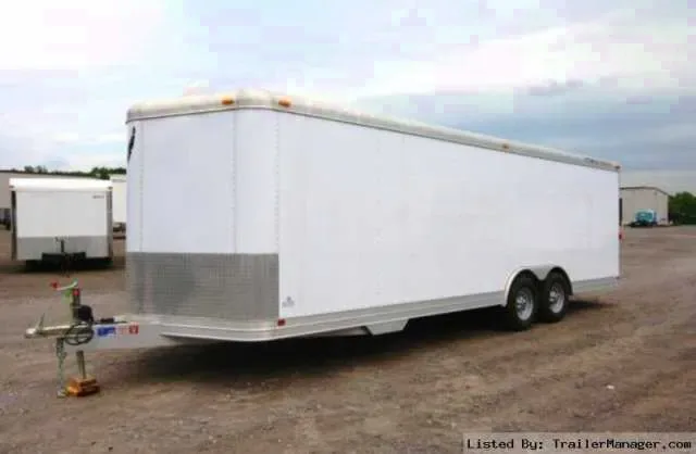 28FT ALL ALUMINUM  CAR HAULER