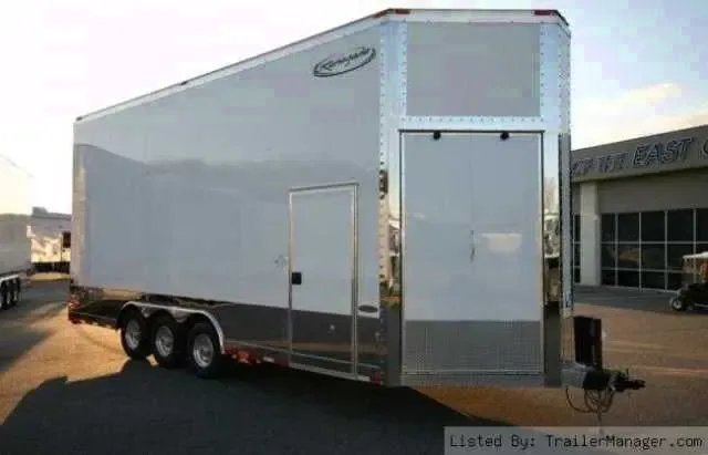 30FT CARGO TRAILER WITH AIR CONDITIONING