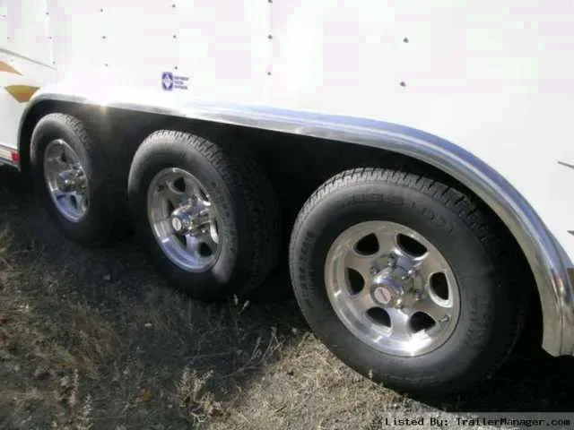 40FT WHITE GN RAMP LOADED WITH FEATURES