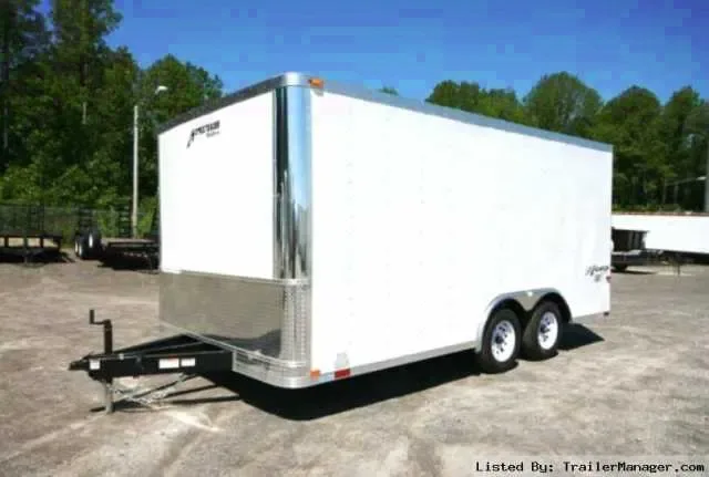 16FT CAR HAULER WITH 4-5000# D-RINGS AND BEAVERTAIL