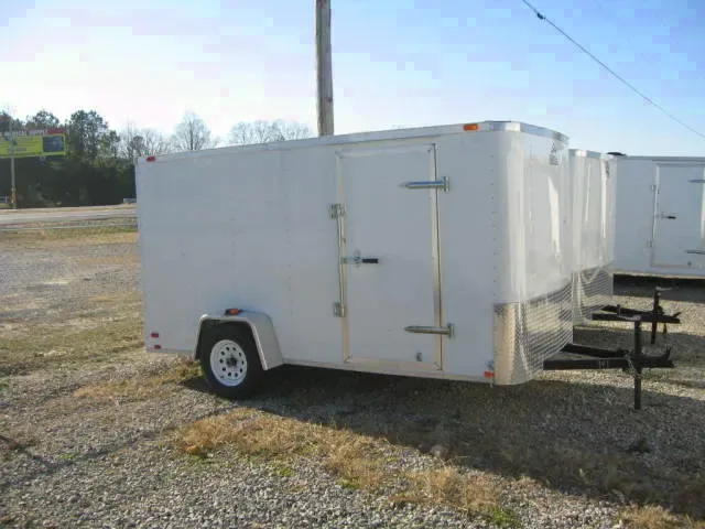 Cargo Trailer White 10ft