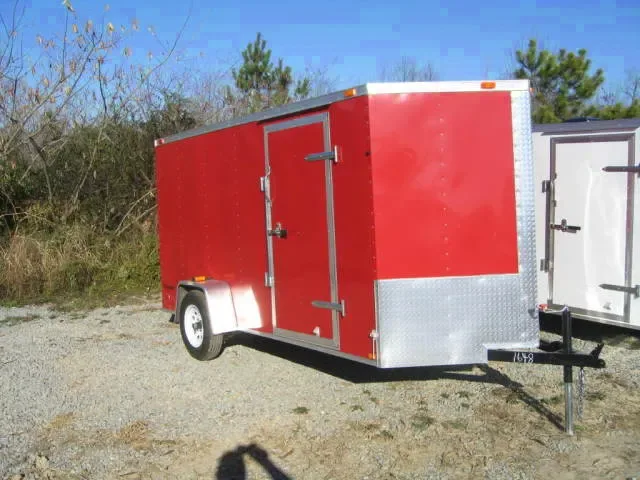 12ft SA Cargo Trailer V-Nose