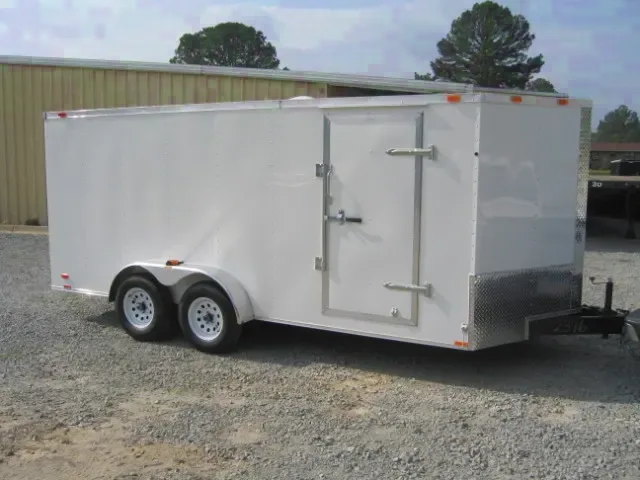 16ft Cargo Trailer w/Ramp Door