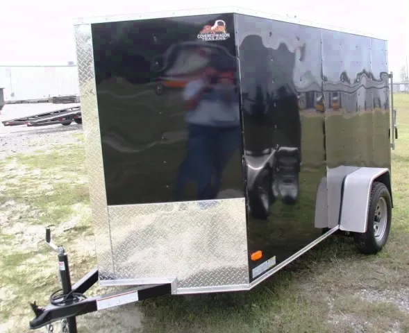 10ft BP Cargo Trailer-Black