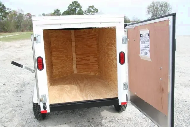 8ft Enclosed Trailer  Single Door