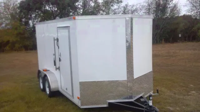 14ft TA Cargo Trailer w/Barn Style Rear Doors