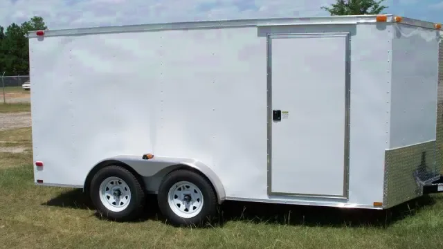 14ft Bumper Pull Cargo Traile