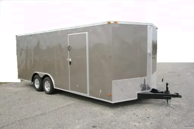20ft Enclosed Cargo/Auto Trailer
