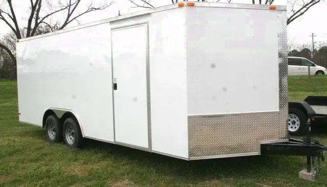 20FT Car Hauler, w/3500 LB Tandem Axles