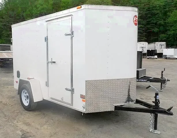 Cargo 10ft V-Nose White